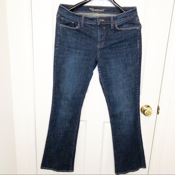 OLD Navy The Sweetheart Denim Jeans Mid Rise Bootcut - Picture 4 of 12